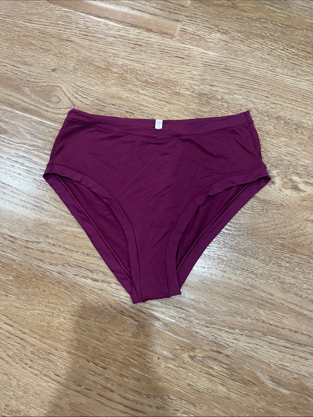 Victoria's Secret High-Waist Bikini Panty - Burgundy